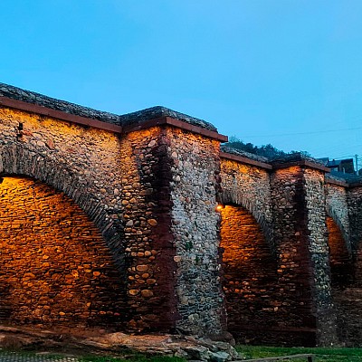 Puente románico de Sobradelo